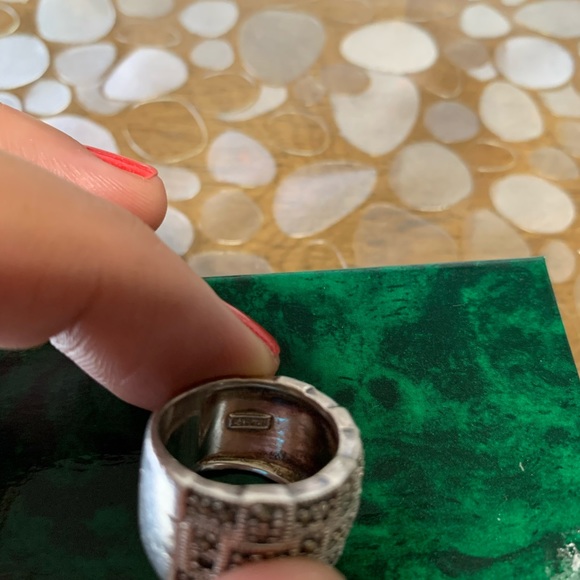 Silver ring - Picture 3 of 4